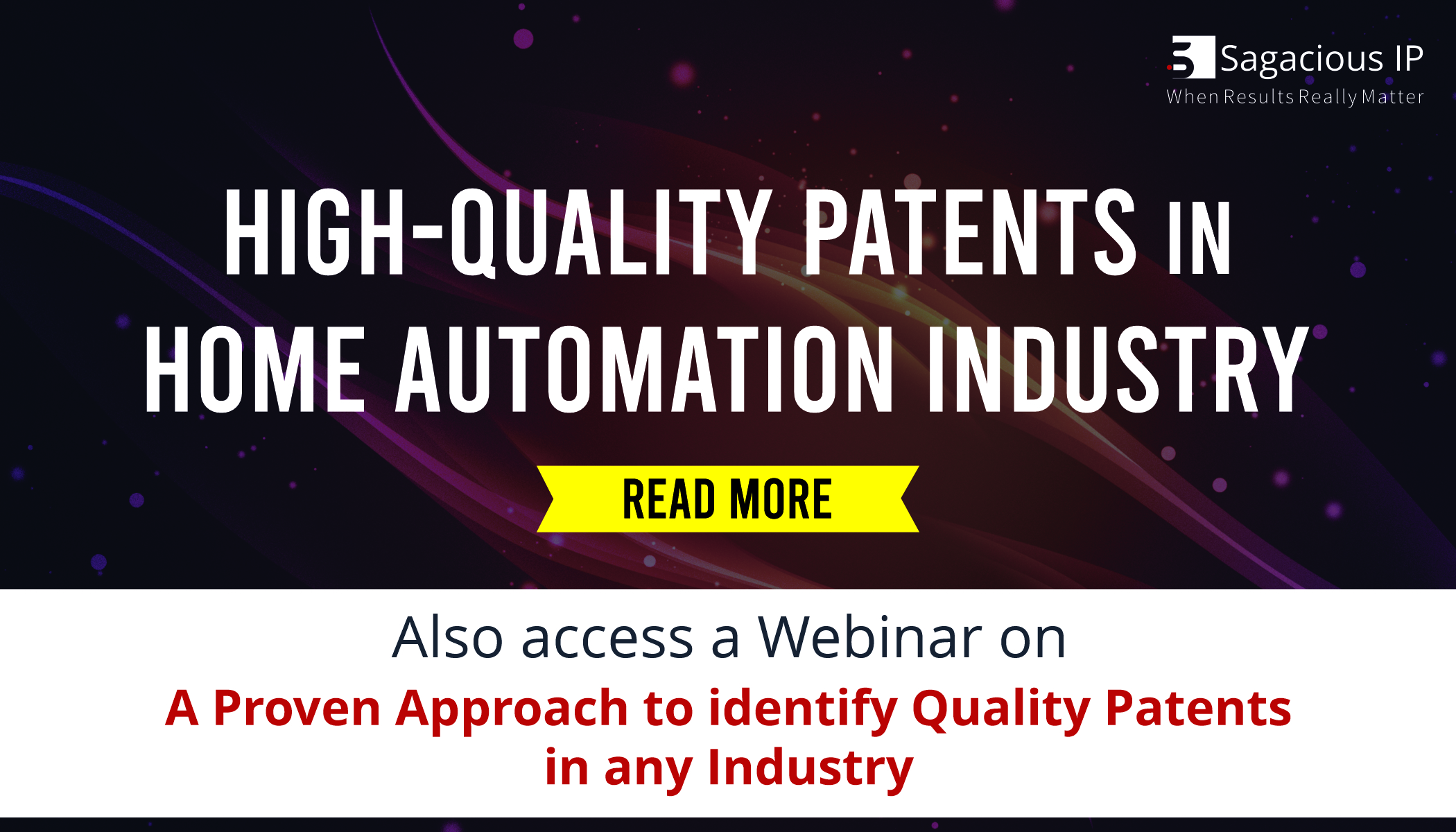 High-quality patents in Home Automation Industry