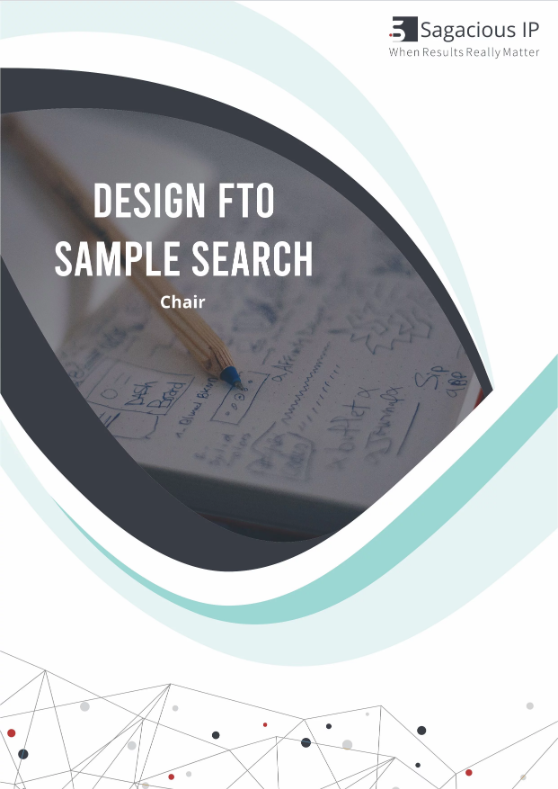 Design Patent Freedom To Operate (FTO) Search: Sample Report