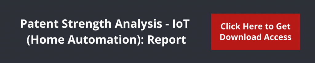 Smart Home technology - IoT Report