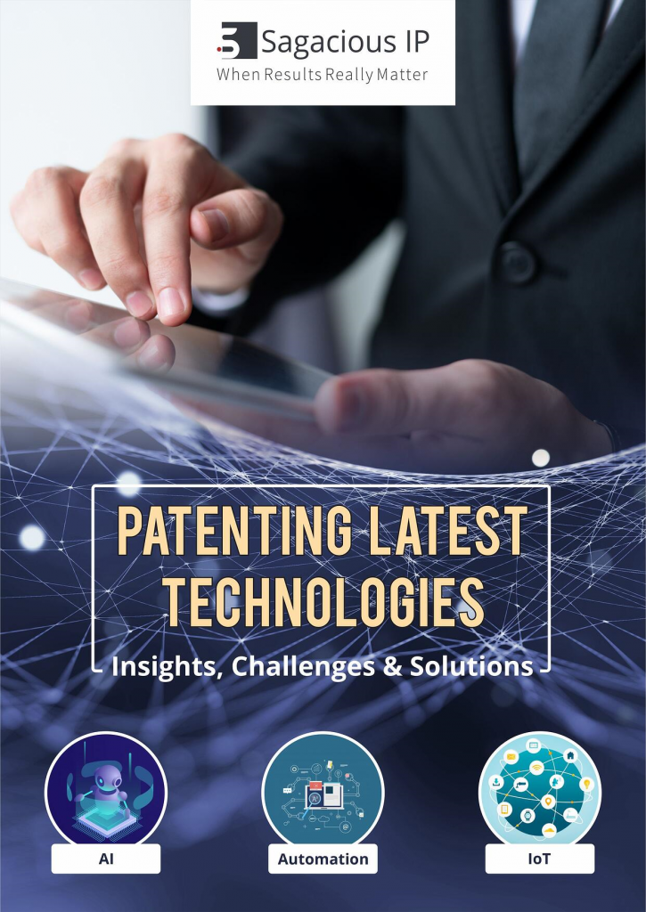 patenting latest technologies