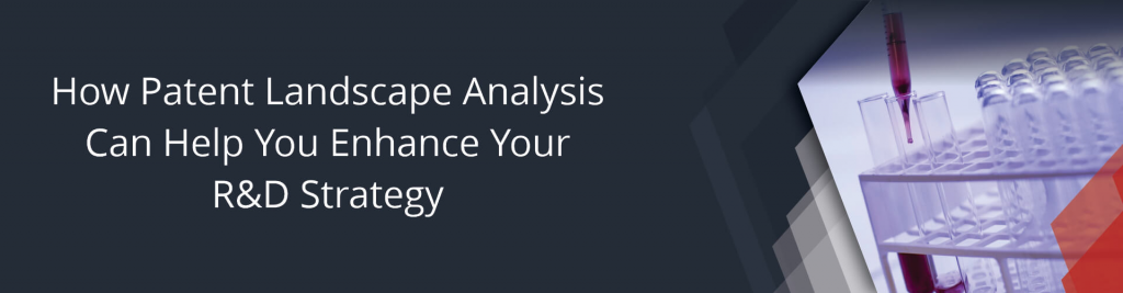 Patent Landscape Analysis