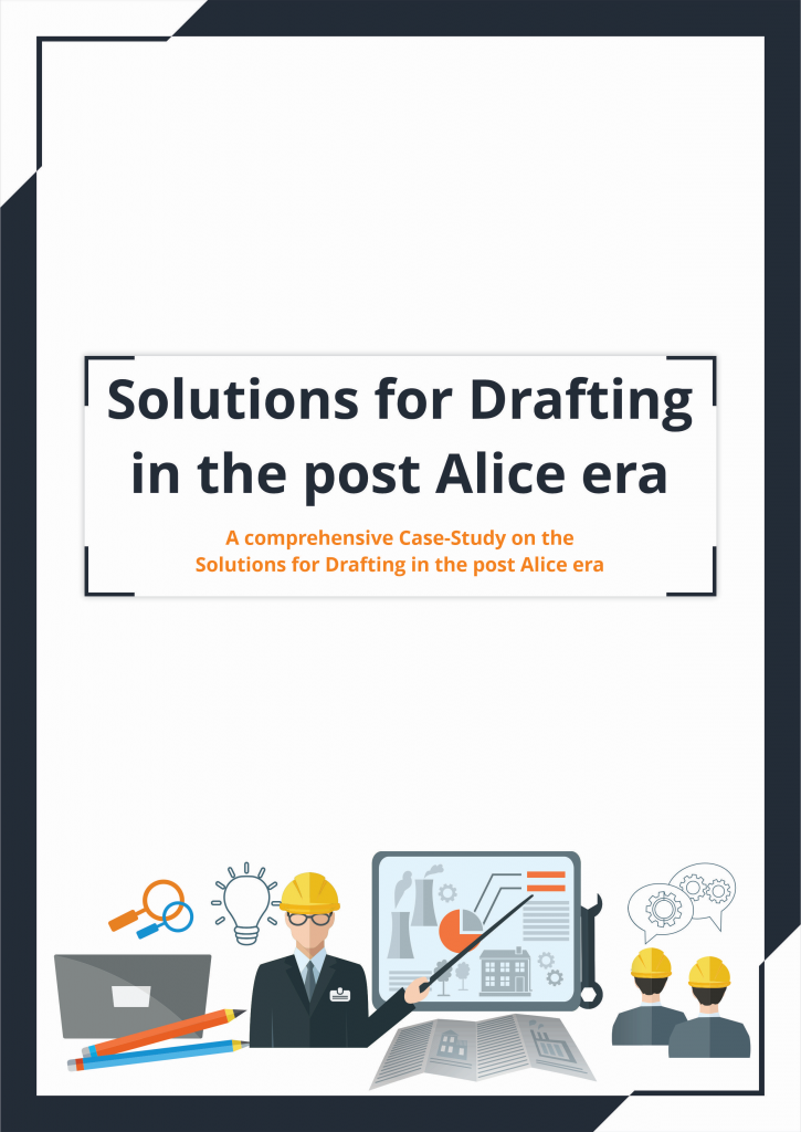 Solutions for Drafting in the Post Alice Era: eBook