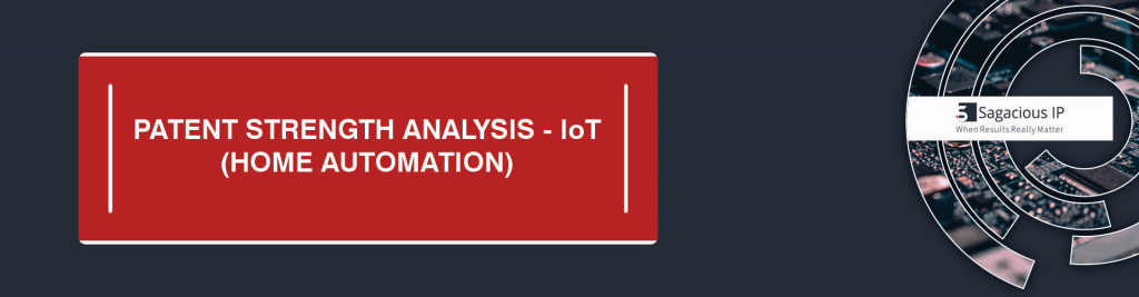 Patent Strength Analysis - IoT (Home Automation) : Report