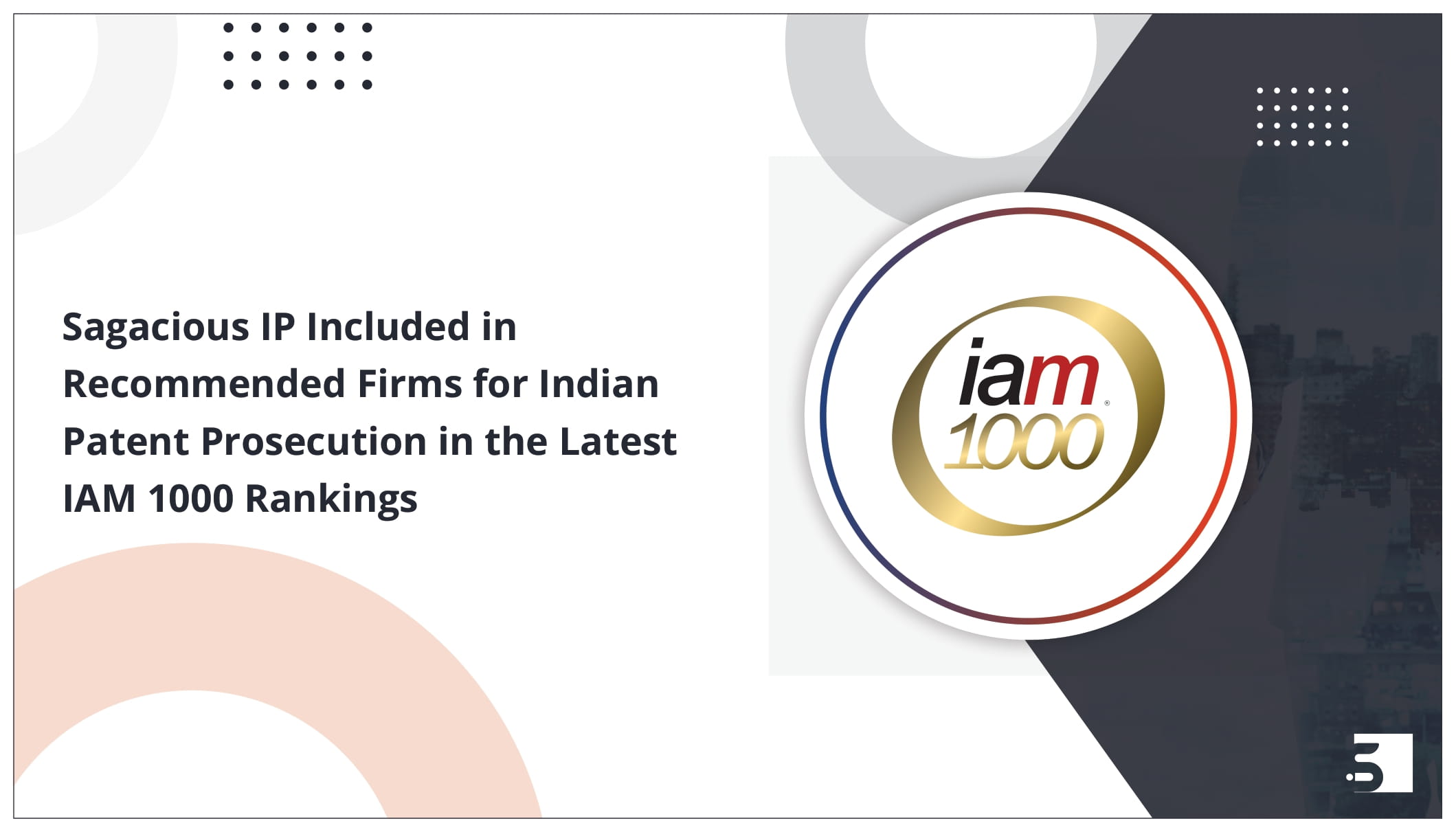 Recommended firms in indian patent prosecution