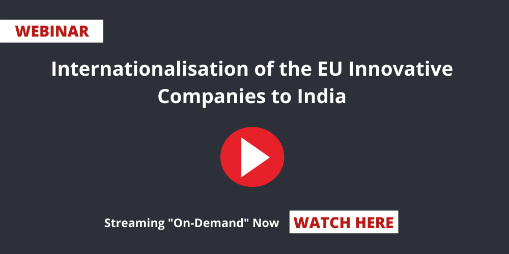 Internationalization of the EU innovative companies to India