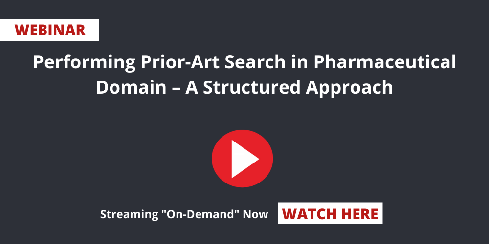 performing-prior-art-search-in-pharmaceutical-domain–a-structured-approach