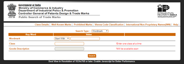 Trademark Search in India_Indian Trademark Database