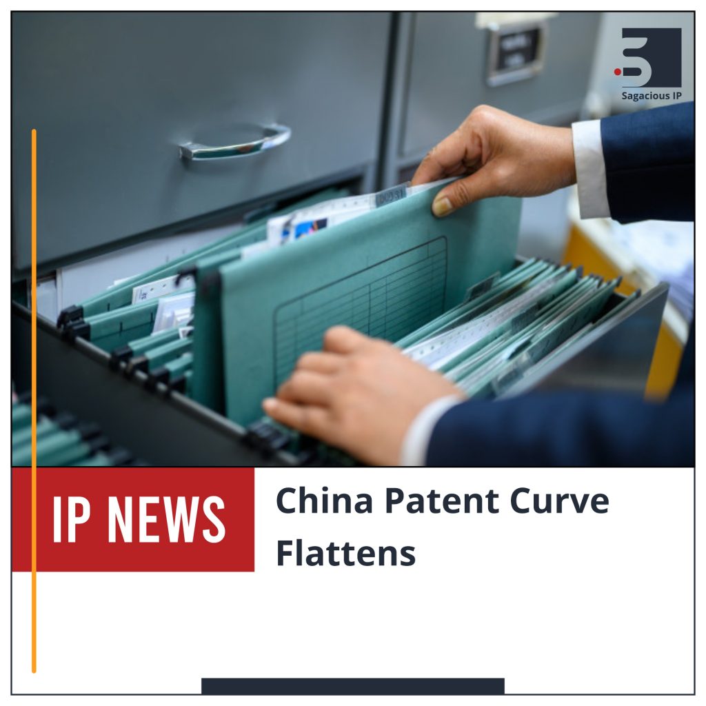 China Patent Curve Flattens_IP News