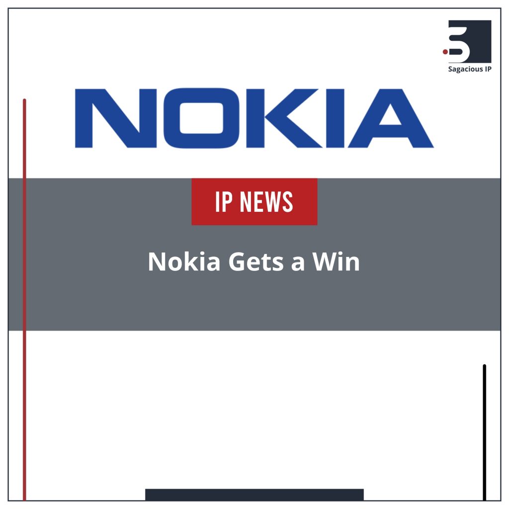 Nokia Gets a Win_IP News