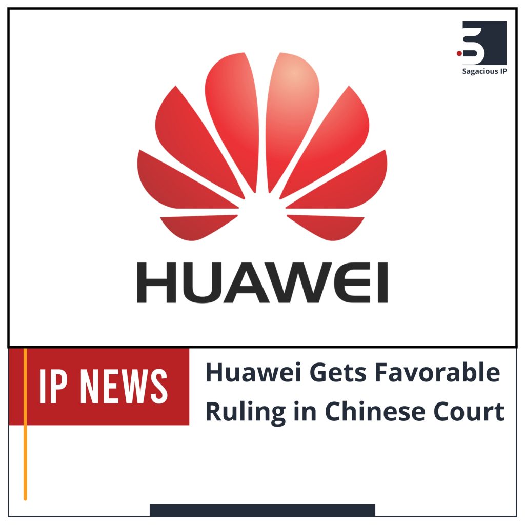 Huawei Gets Favourable Ruling in Chinese Court