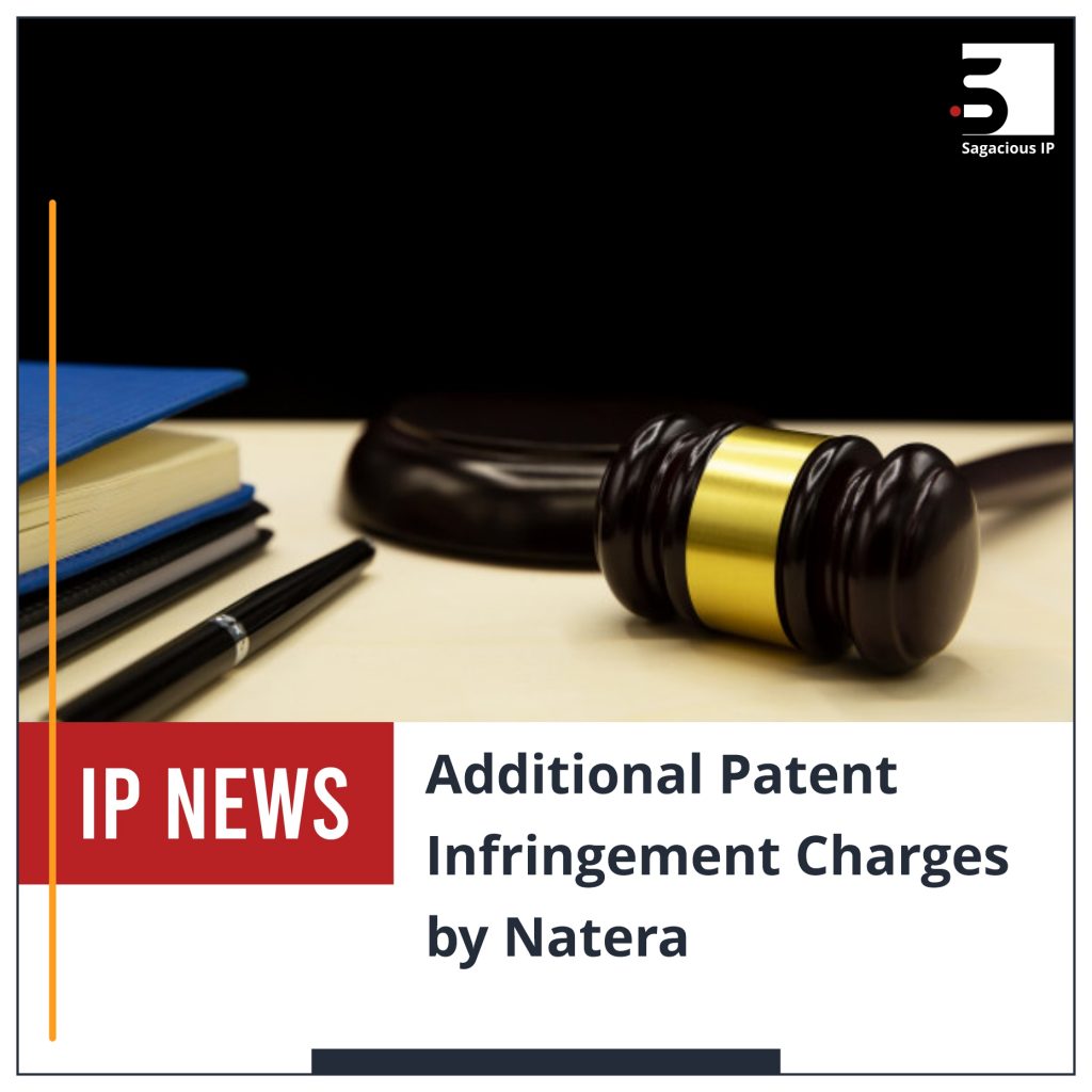 Additional Patent Infringement Charges by Natera