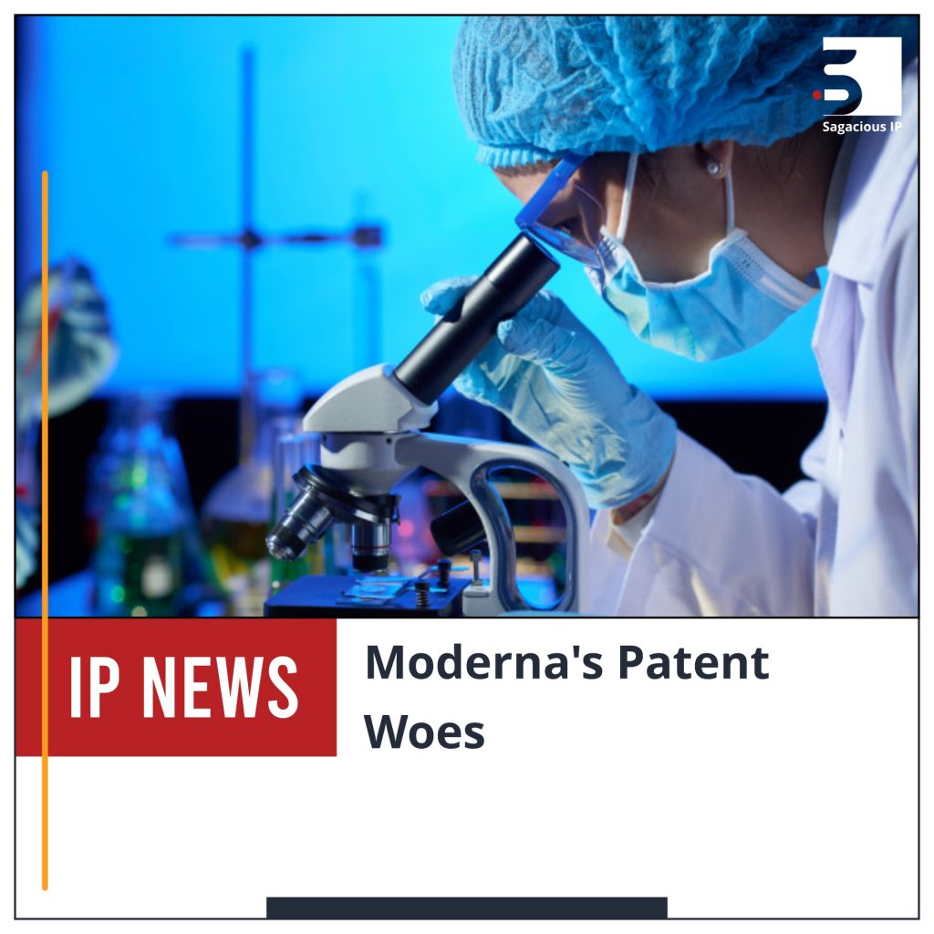 Moderna's Patent Woes