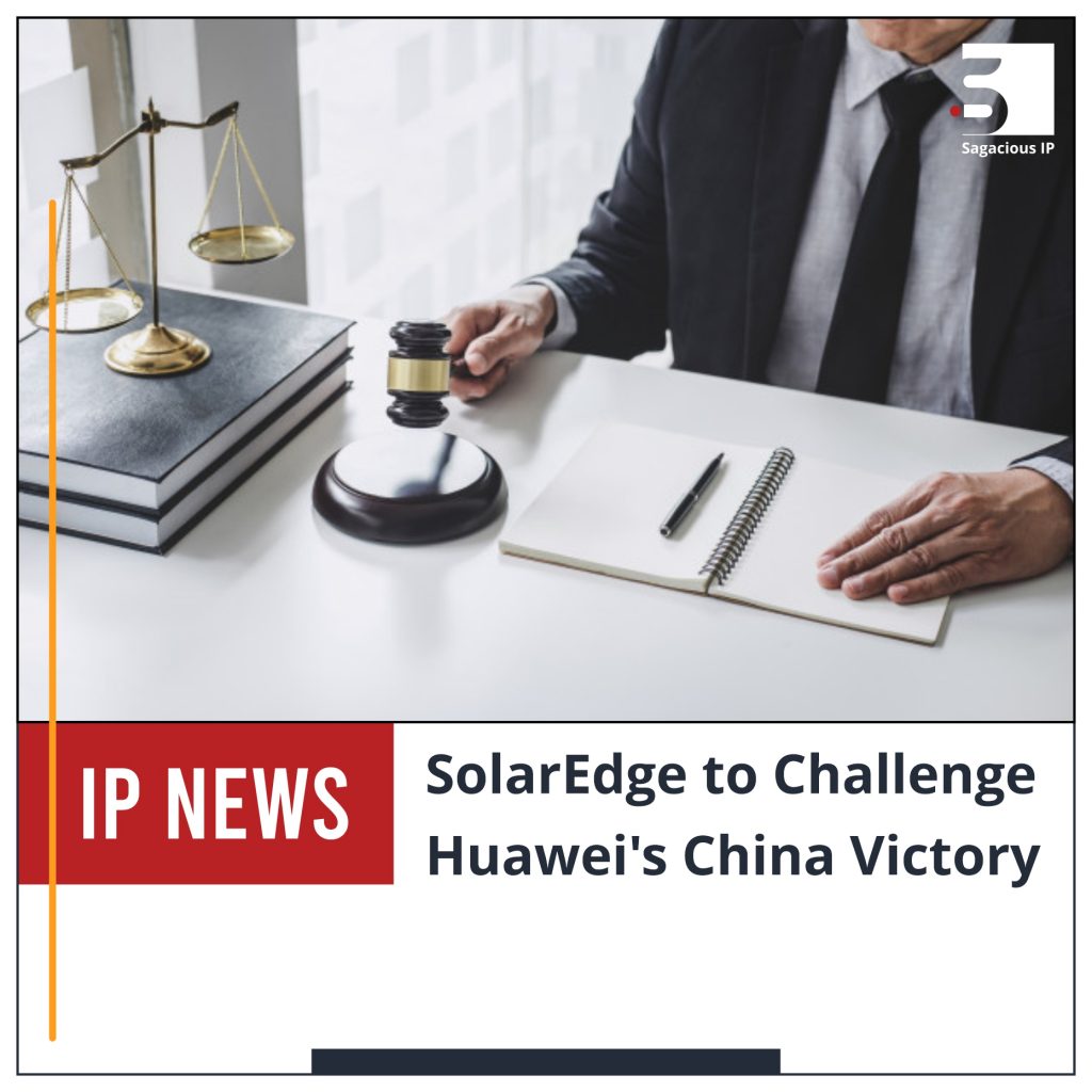 SolarEdge to Challenge Huawei’s China Victory