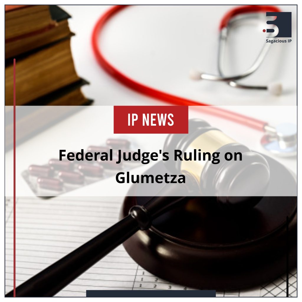 Federal Judge's Ruling on Glumetza_IP News