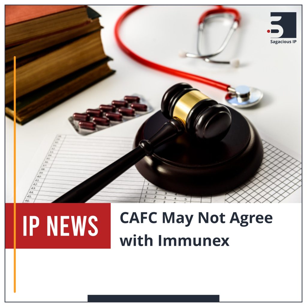 CAFC May Not Agree with Immunex_IP News