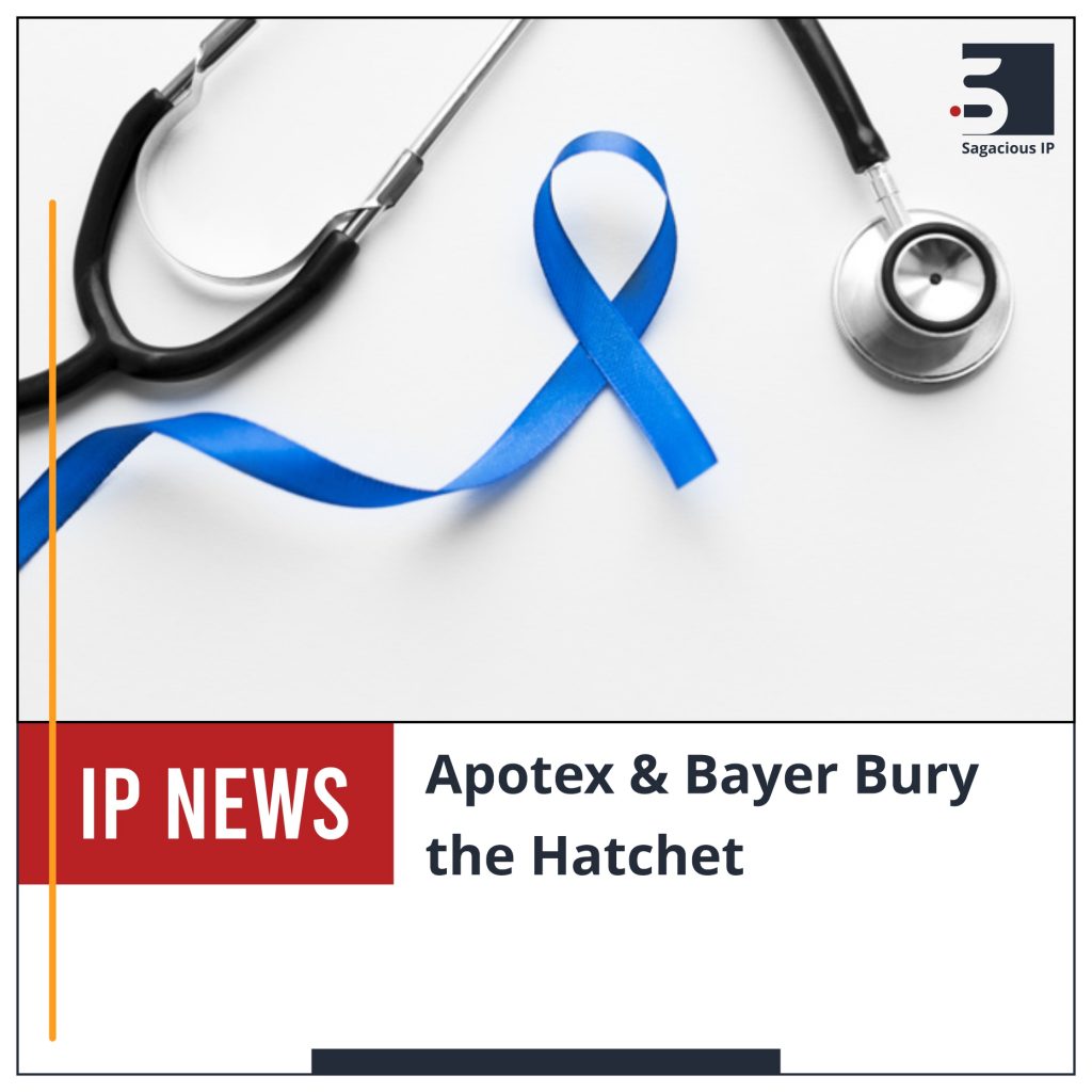 Apotex & Bayer Bury the Hatchet