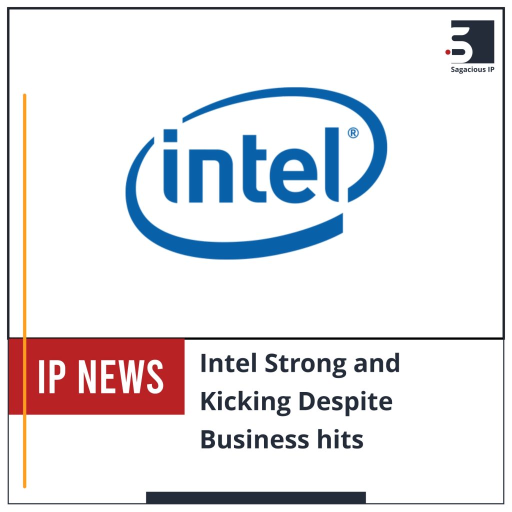 Intel Strong and Kicking Despite Business hits