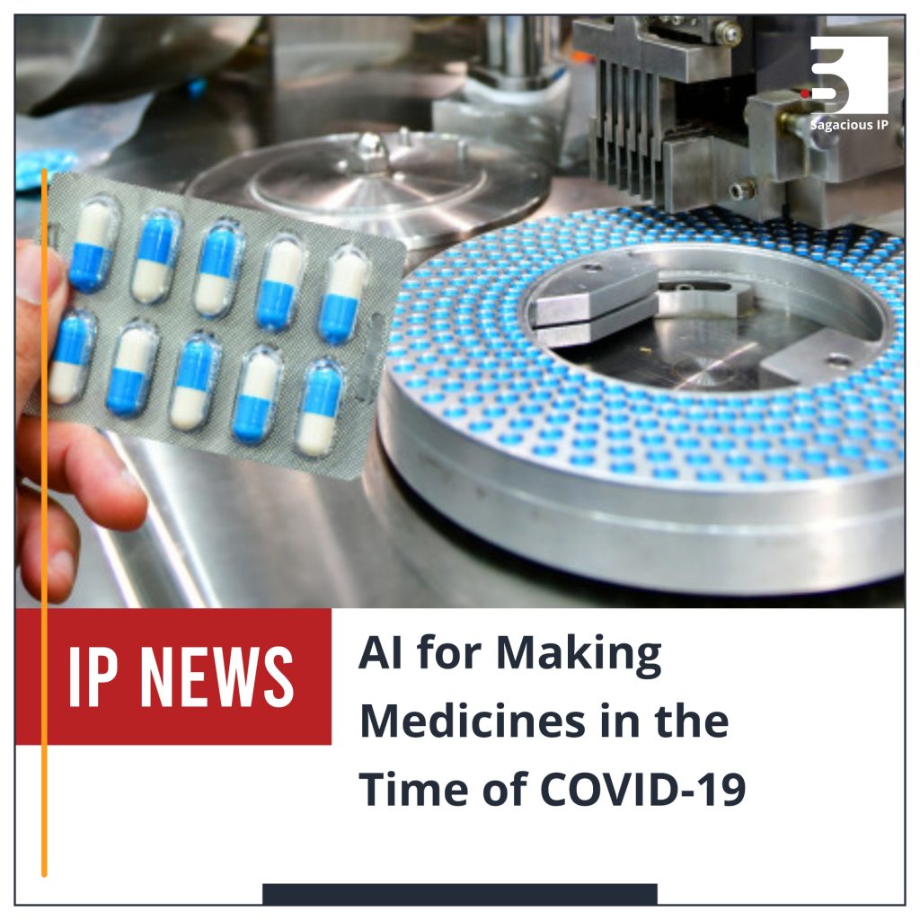 AI for Making Medicines in the Time of COVID-19