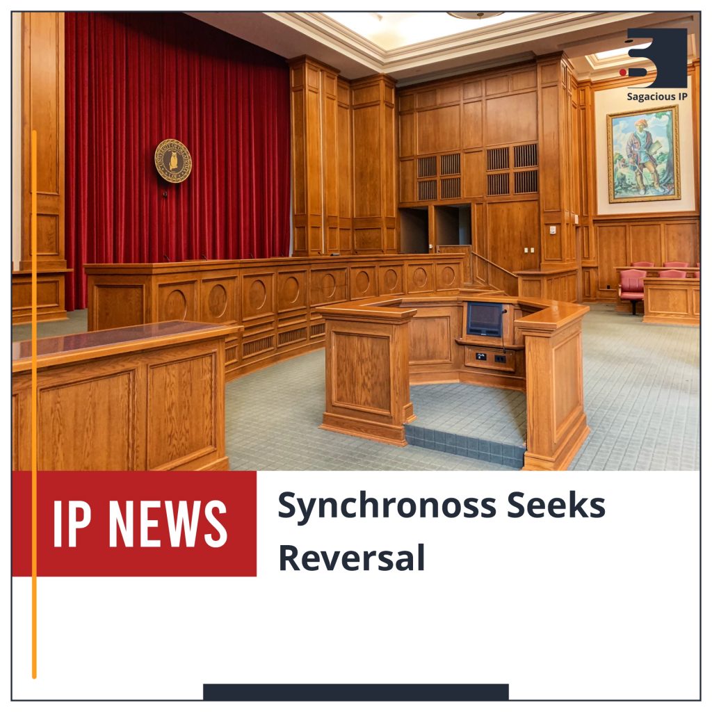 Synchronoss Seeks Reversal _IP News