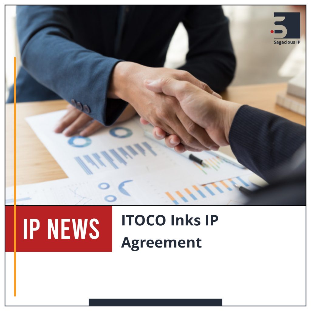 ITOCO Inks IP Agreement