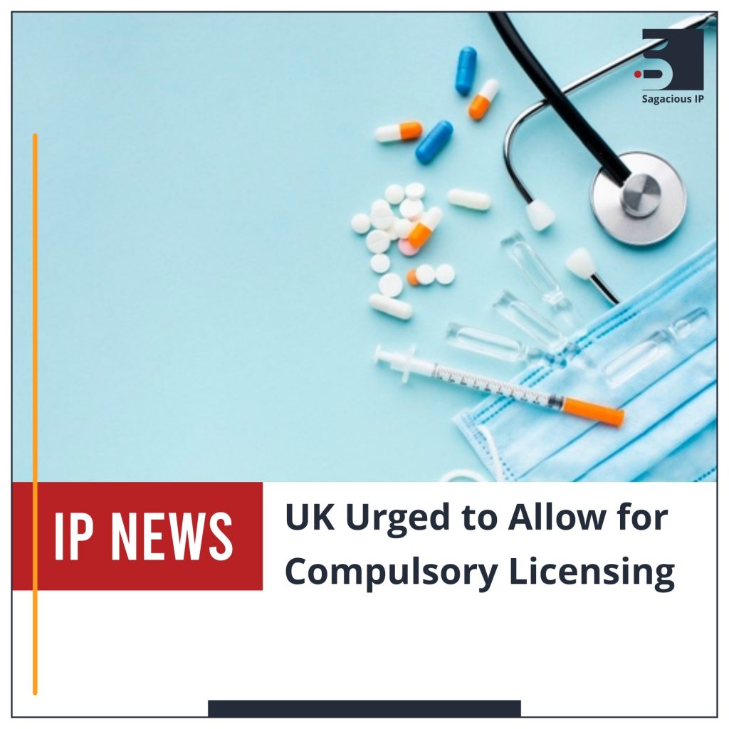 UK Urged to Allow for Compulsory Licensing