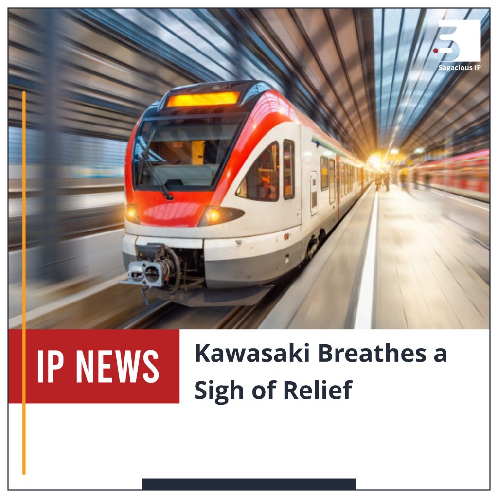 Kawasaki Breathes a Sigh of Relief_IP News