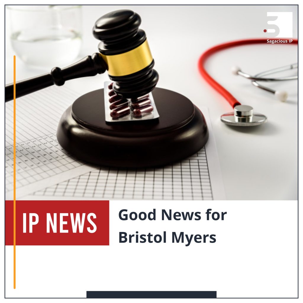 Good News for Bristol Myers_IP News