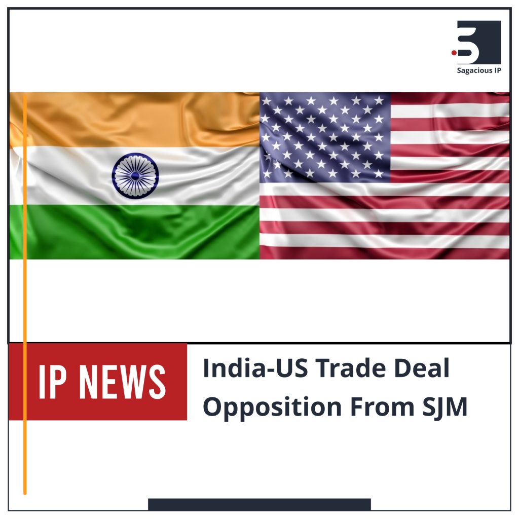 SJM’s Views on India US Trade Deal