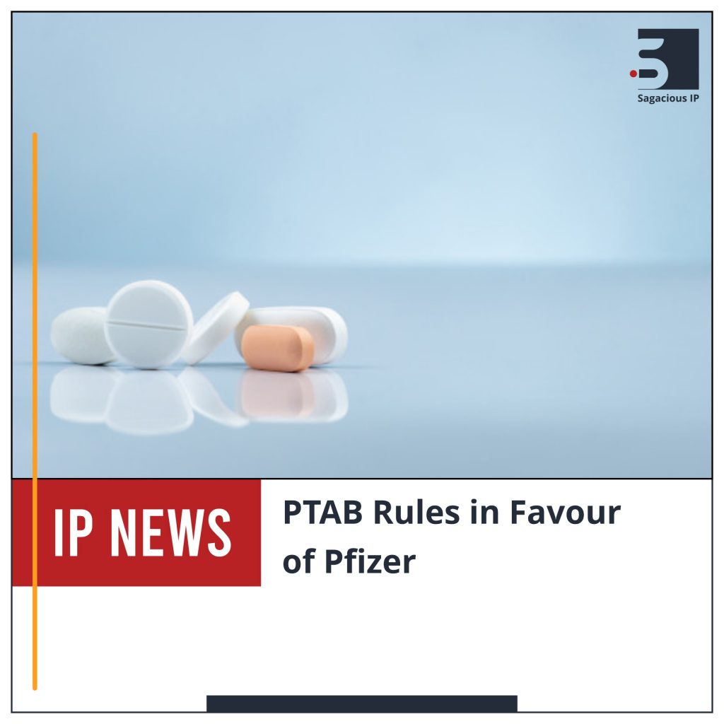 PTAB Rules in Favour of Pfizer
