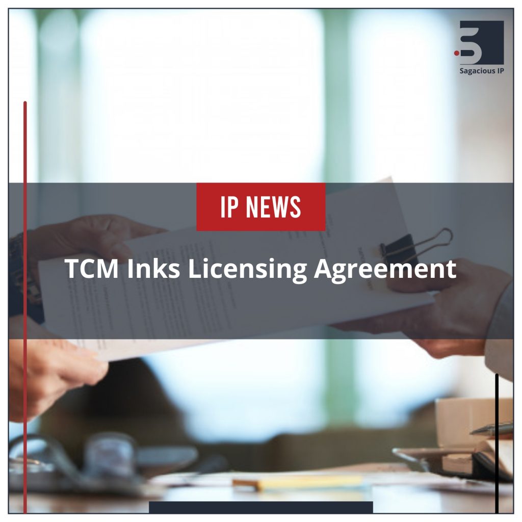 TCM Inks Licensing Agreement_IP News