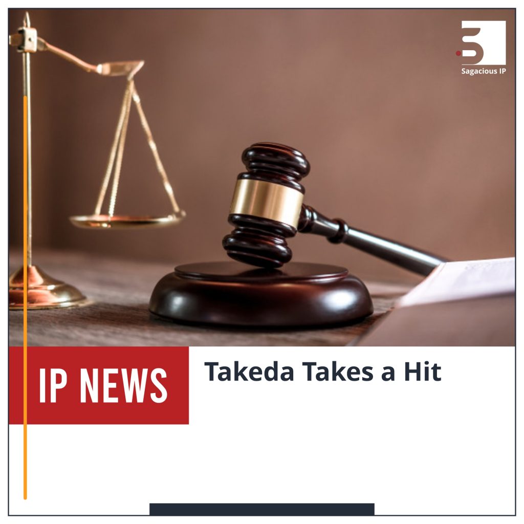 Takeda Takes a Hit