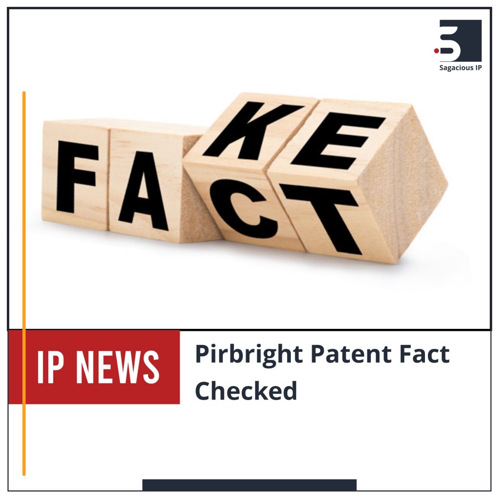 Pirbright Patent Fact Checked_IP News