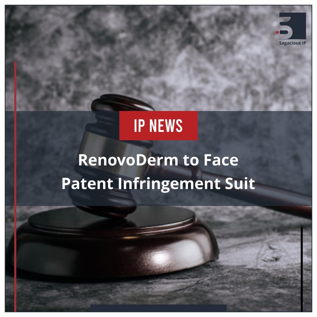 RenovoDerm to Face Patent Infringement Suit_IP News