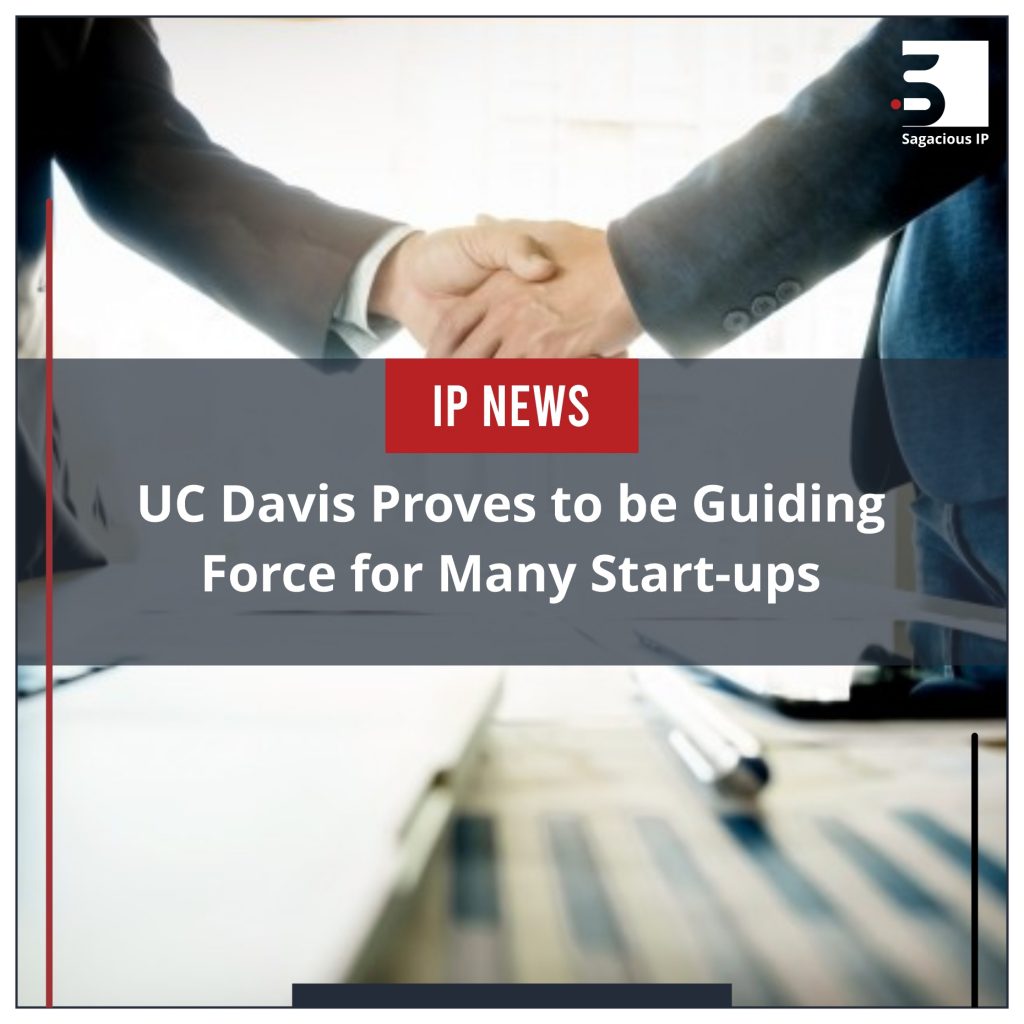 UC Davis Proves to be Guiding Force for Many Start-ups_IP News