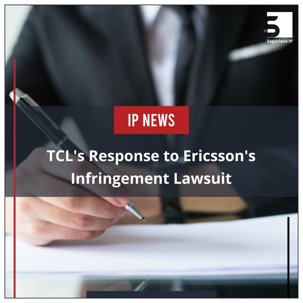 TCL's Response to Ericsson's Infringement Lawsuit_IP News