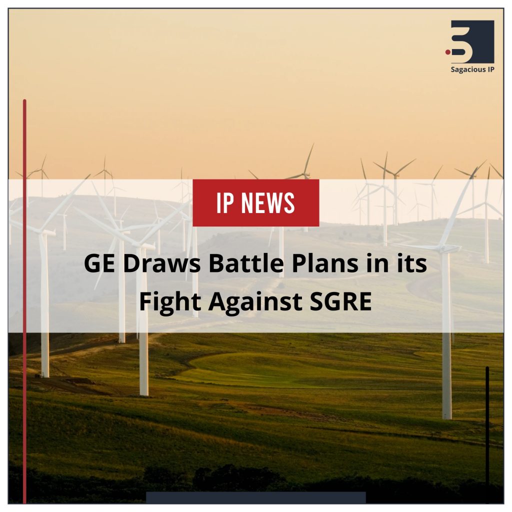GE Draws Battle Plans in its Fight Against SGRE_IP News