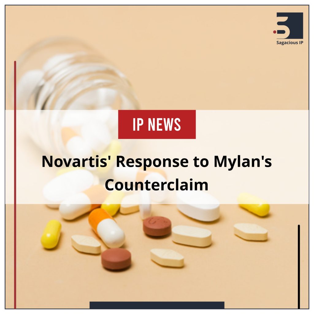 Novartis' Response to Mylan's Counterclaim_IP News