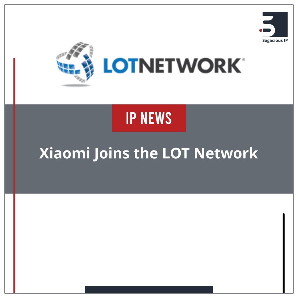 Xiaomi Joins the LOT Network_IP News