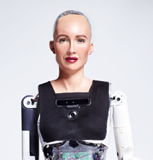 Sophia_Humanoid Robot