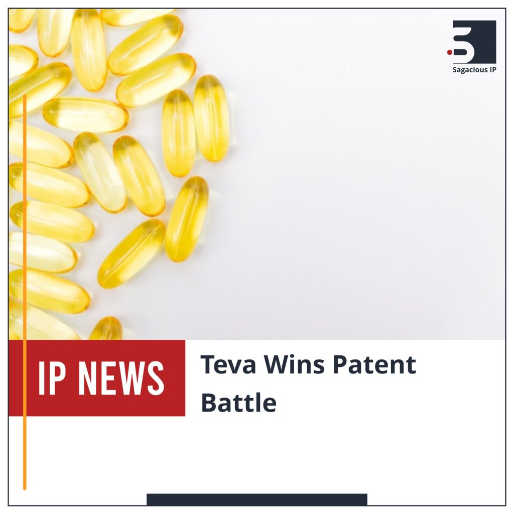 Teva Wins Patent Battle_IP News