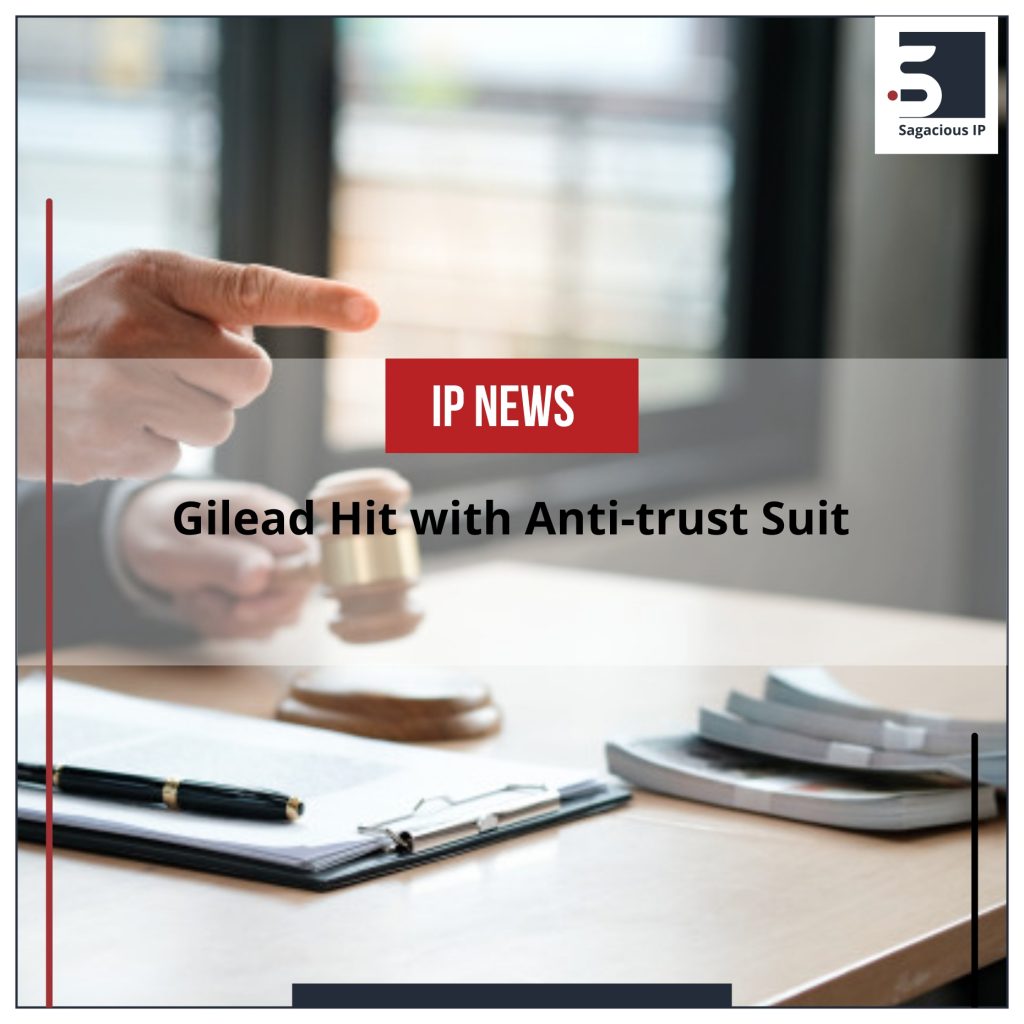 Gilead Hit with Anti-trust Suit