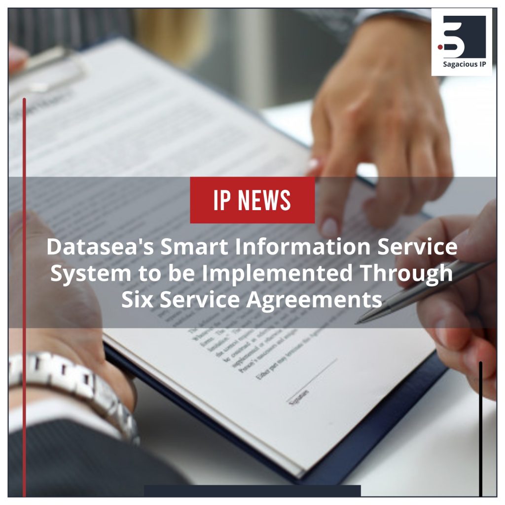 Datasea's Smart Information Service System to be Implemented Through Six Service Agreements
