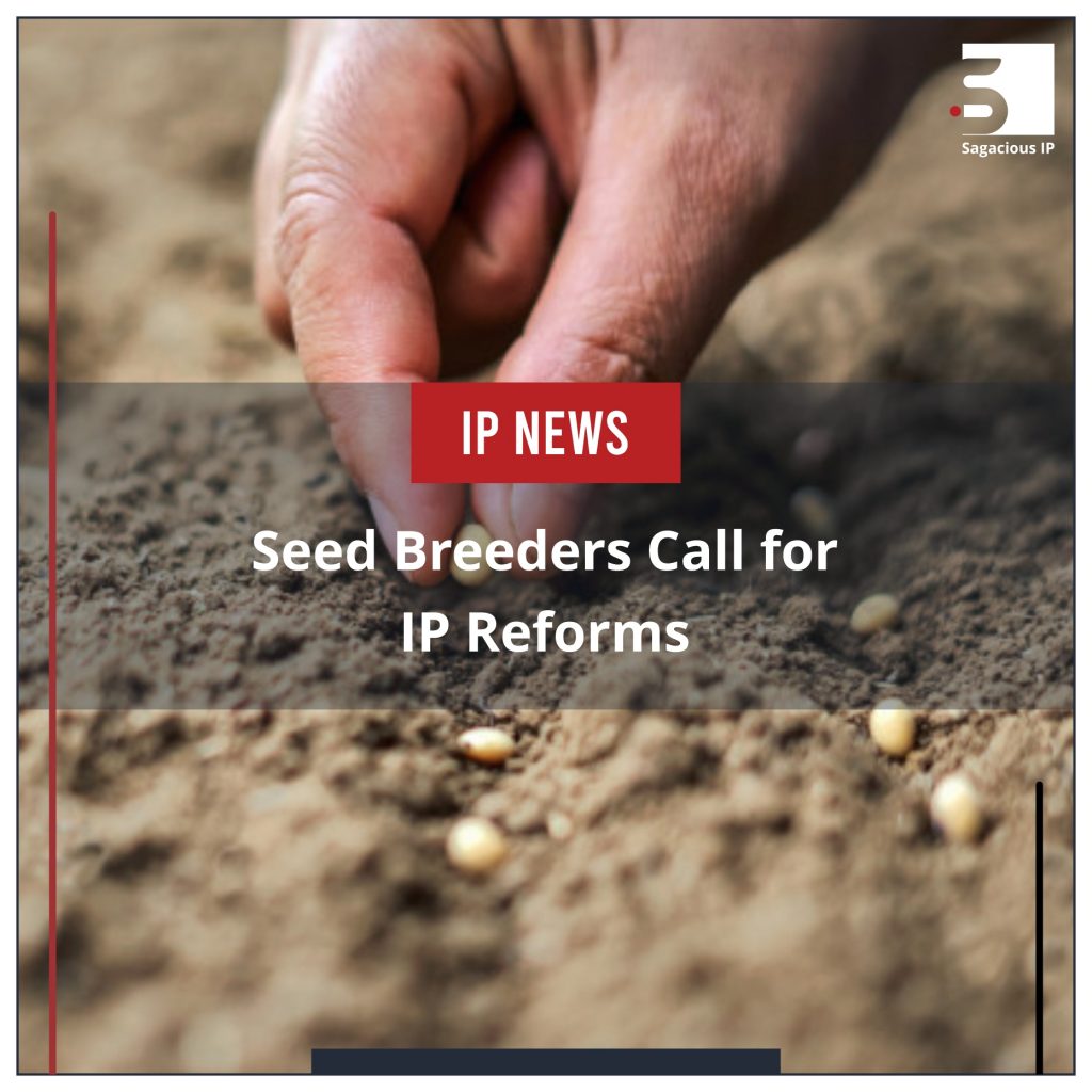 Seed Breeders Call for IP Reforms_IP News