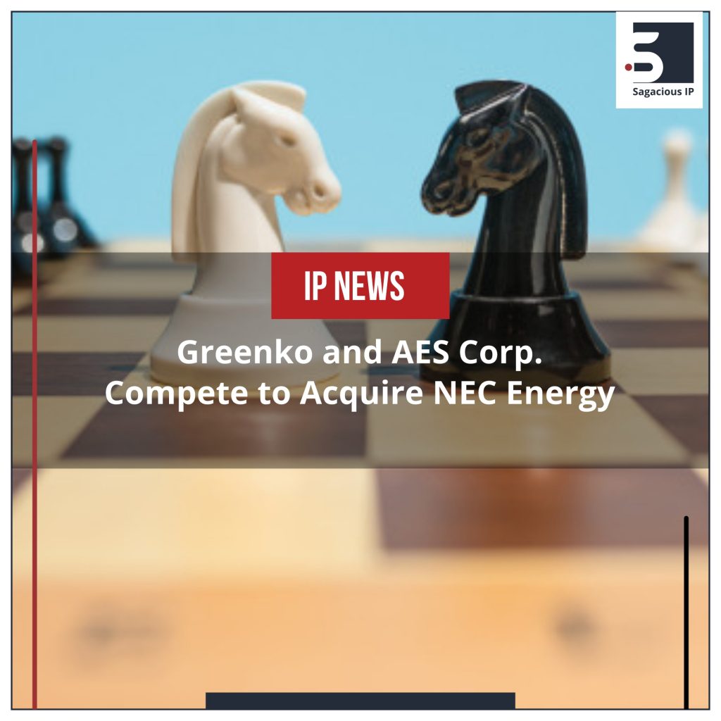 Greenko and AES Corp. Compete to Acquire NEC Energy
