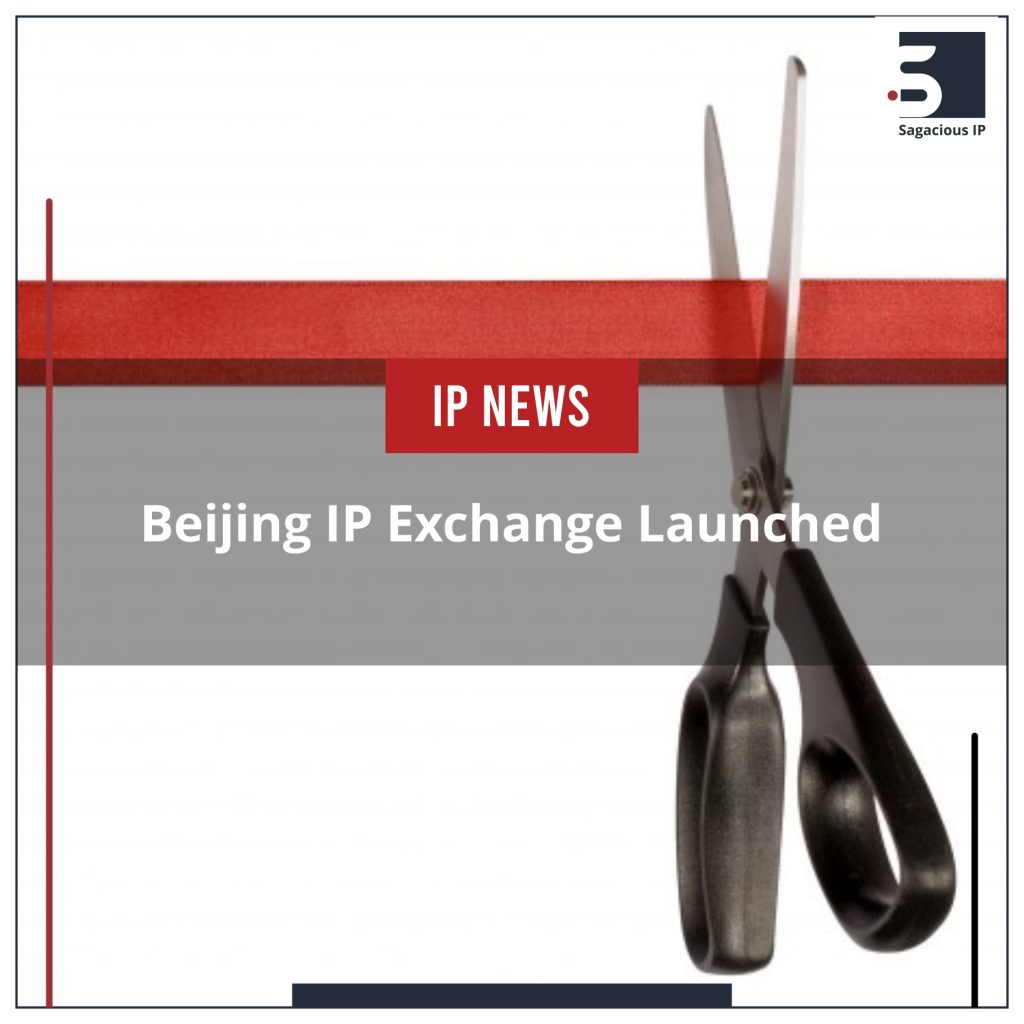 Beijing IP Exchange Launched