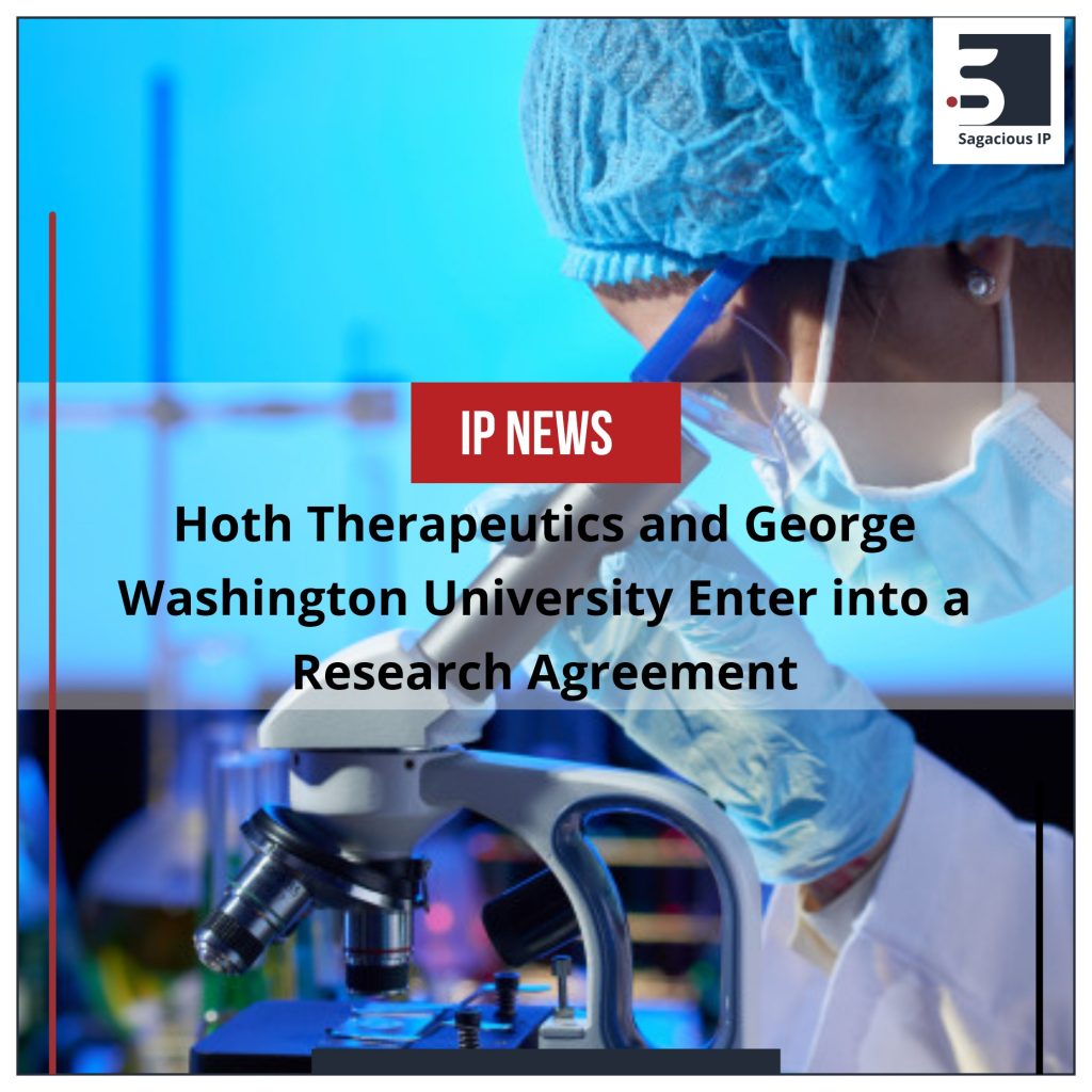 Hoth Therapeutics and George Washington University Enter into a Research Agreement