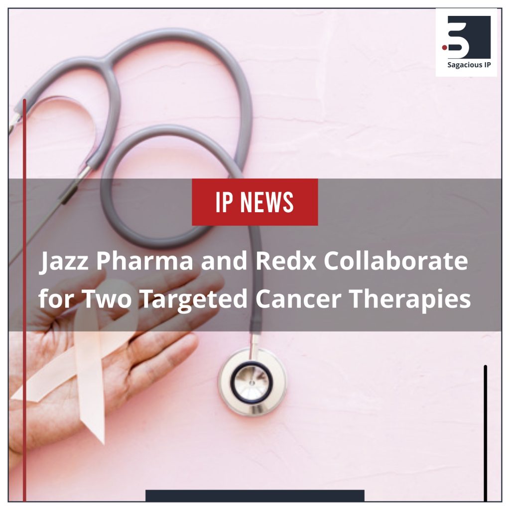 Jazz Pharma and Redx Collaborate for Two Targeted Cancer Therapies