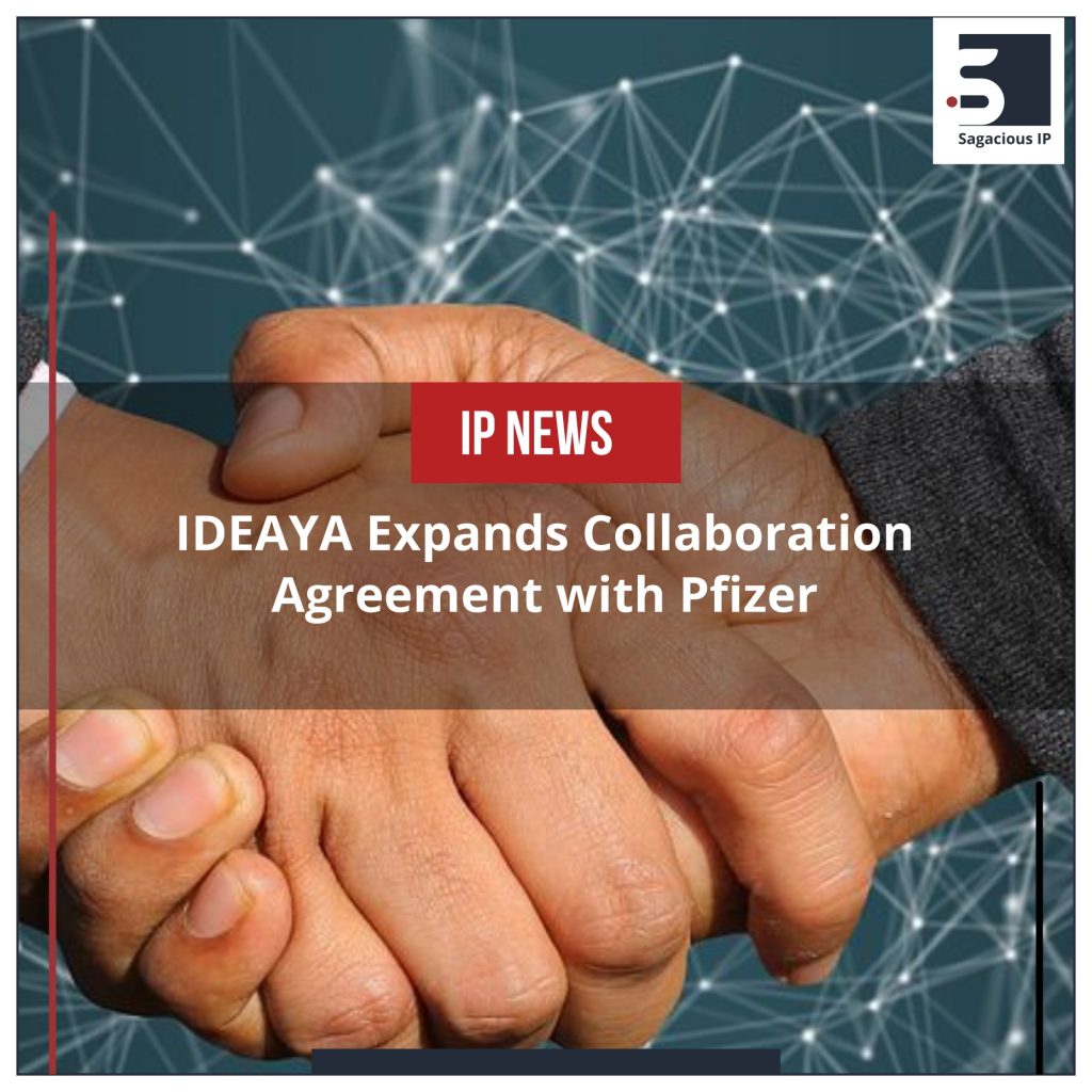 IDEAYA Expands Collaboration Agreement with Pfizer