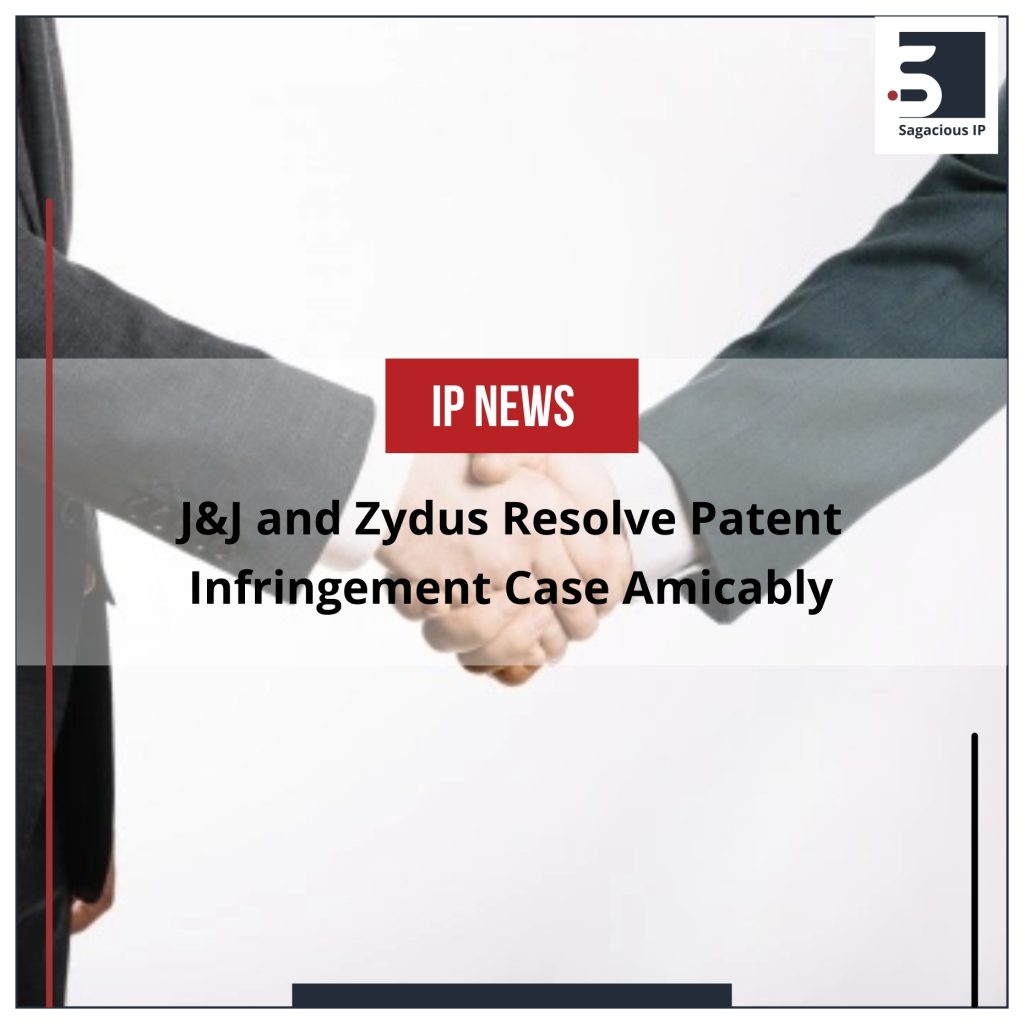 J&J and Zydus Resolve Patent Infringement Case Amicably