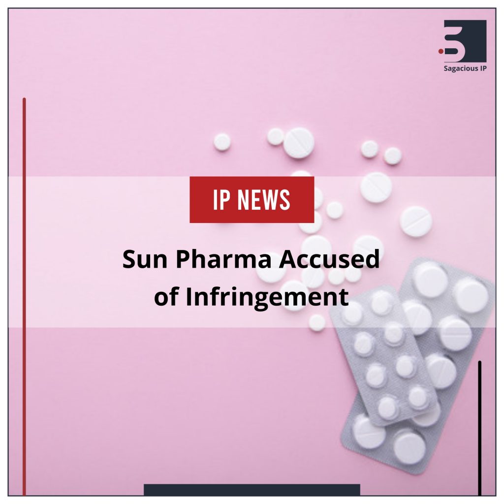 Sun Pharma Accused of Infringement